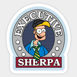 Executive Sherpa Sticker